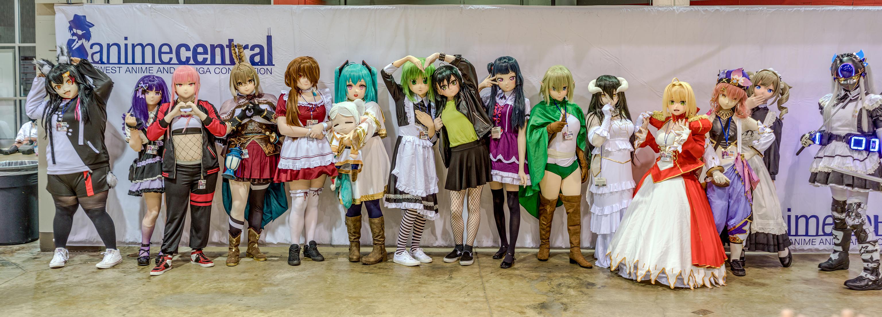 ACEN 2024 Kigurumi Group Photoshoot
